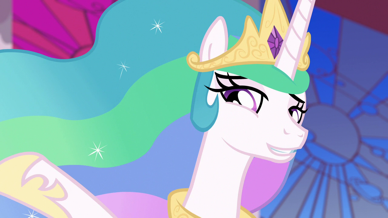 my little pony friendship is magic princess celestia sisters mlp